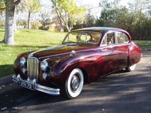 Jaguar Mk VII 1953 года